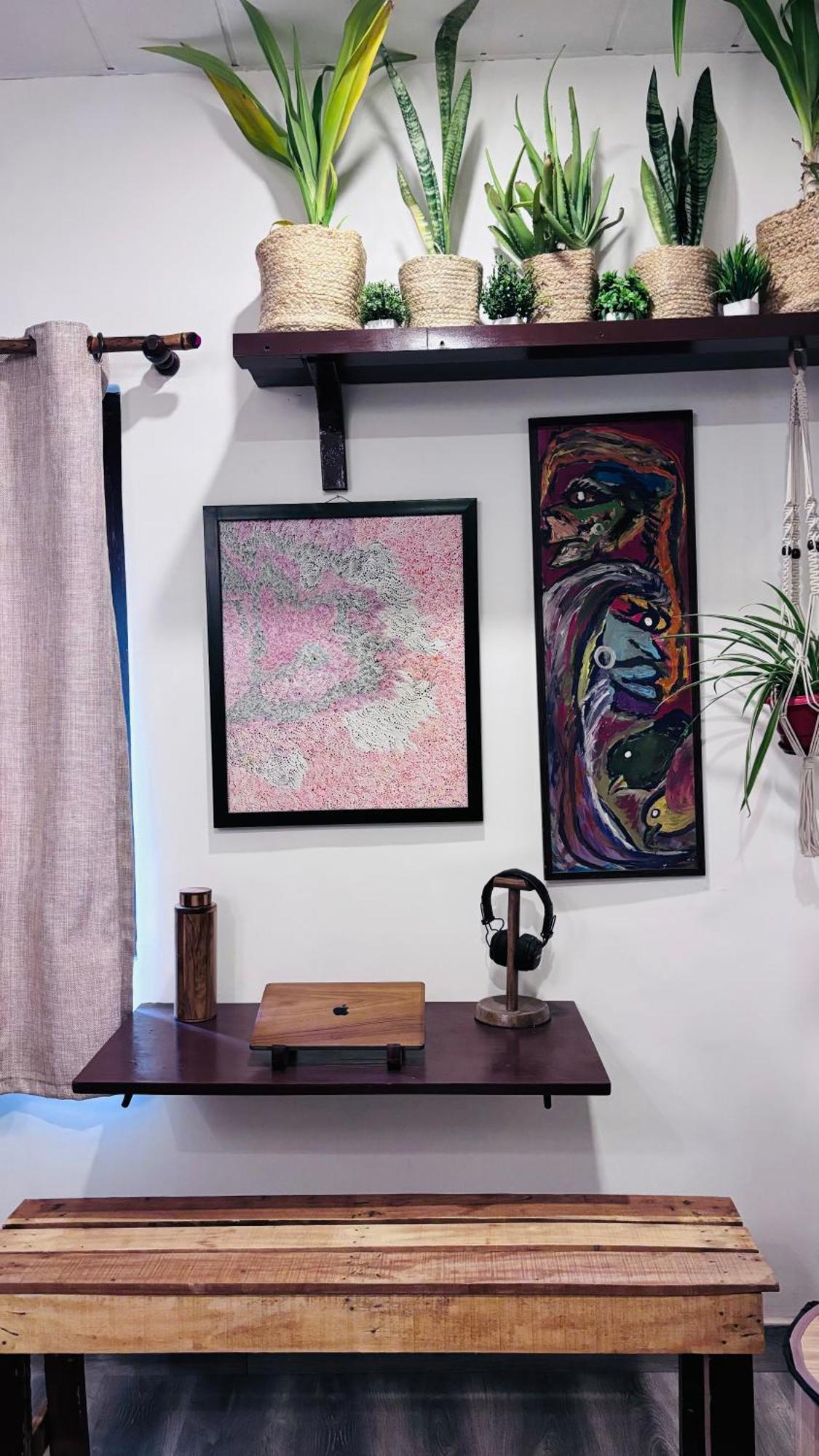 Appartement Anavrin Art House à New Delhi Extérieur photo