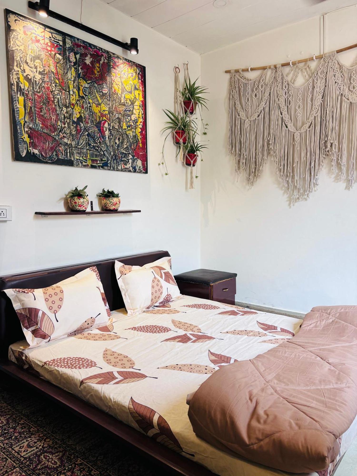Appartement Anavrin Art House à New Delhi Extérieur photo