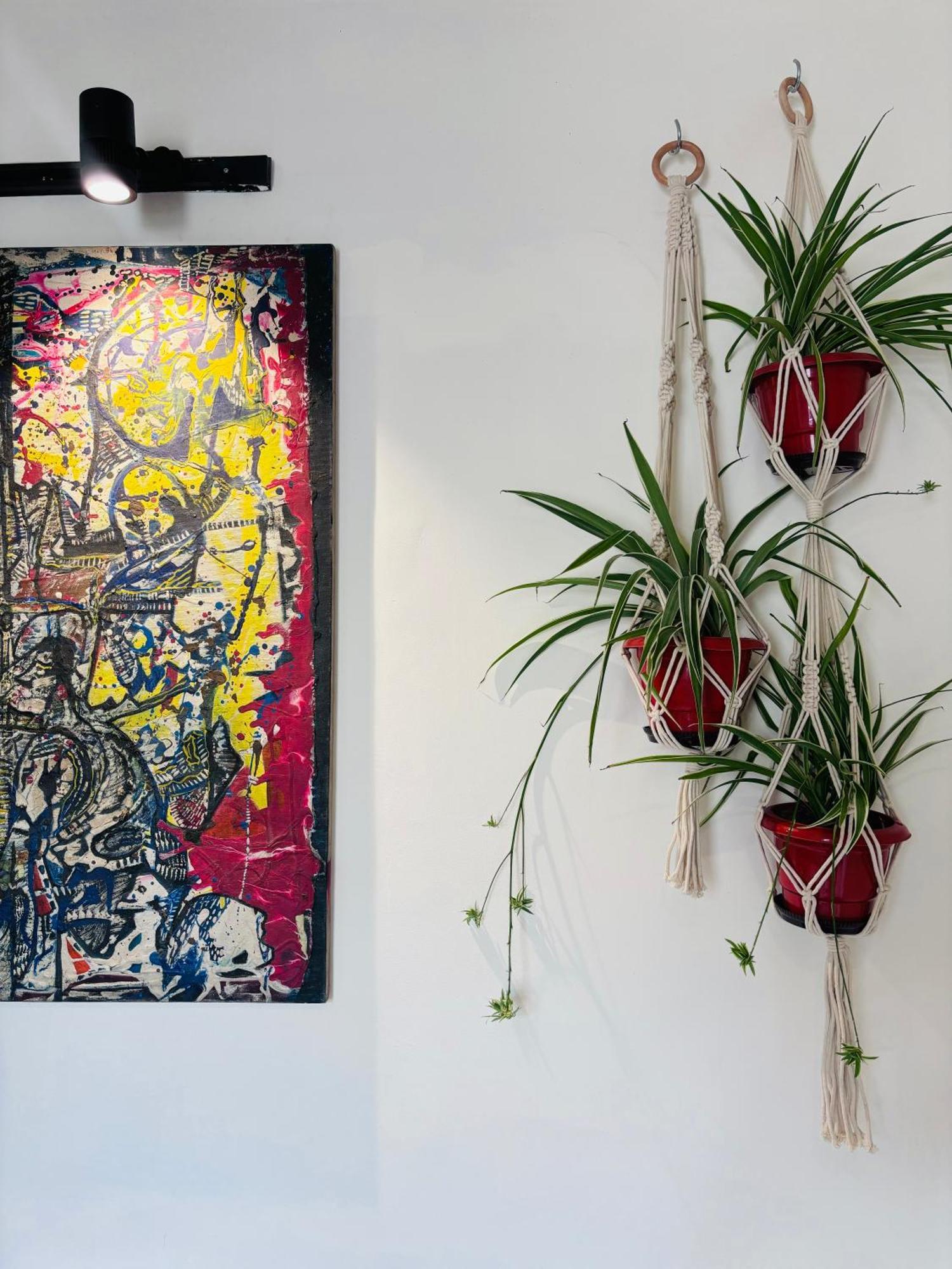 Appartement Anavrin Art House à New Delhi Extérieur photo