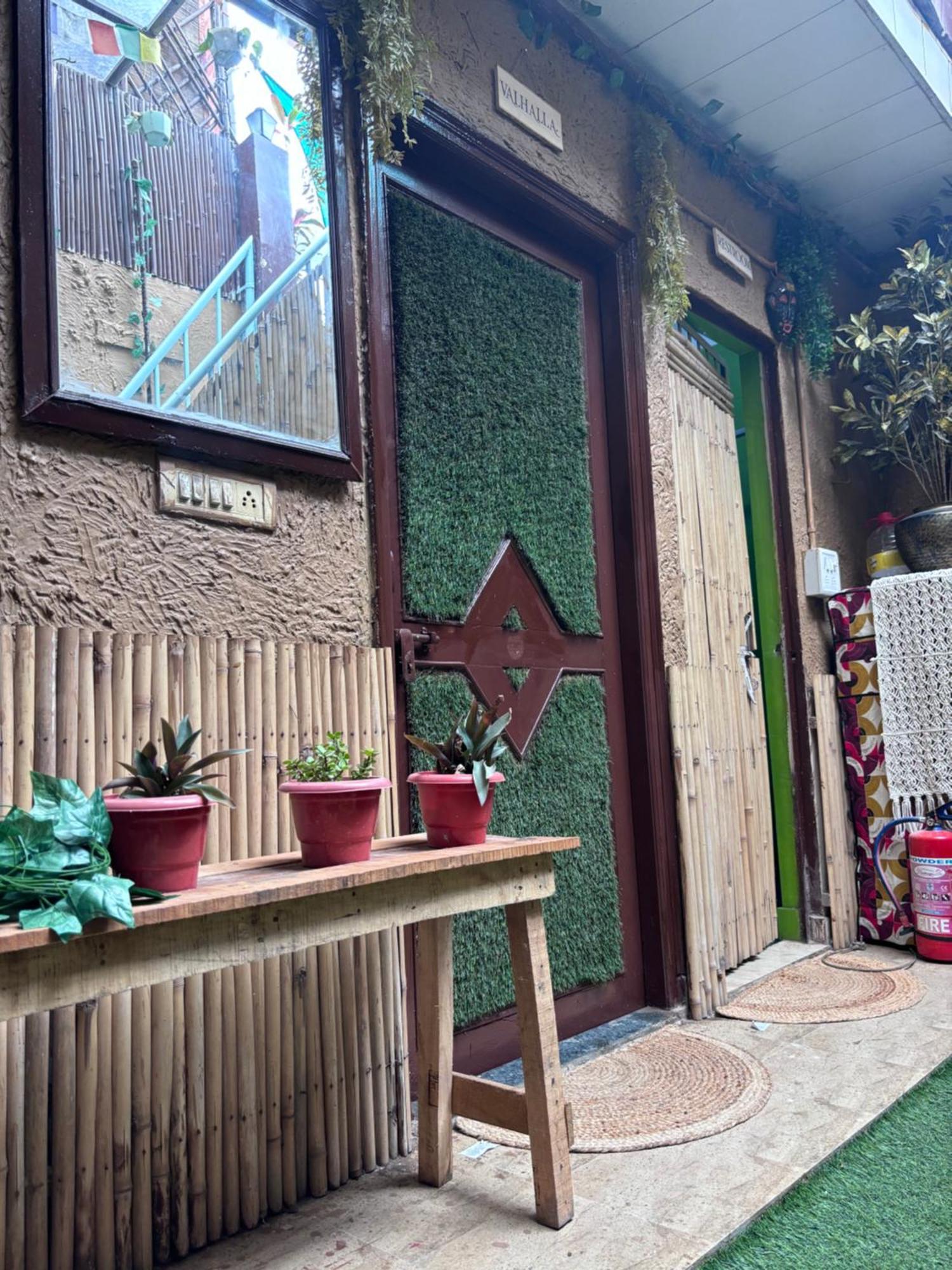 Appartement Anavrin Art House à New Delhi Extérieur photo