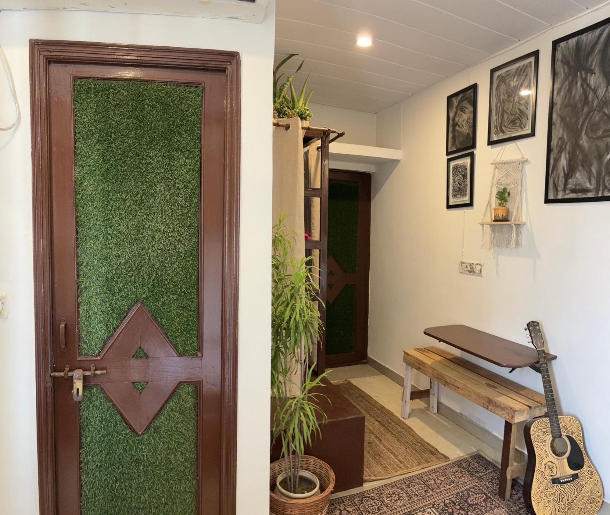 Appartement Anavrin Art House à New Delhi Extérieur photo