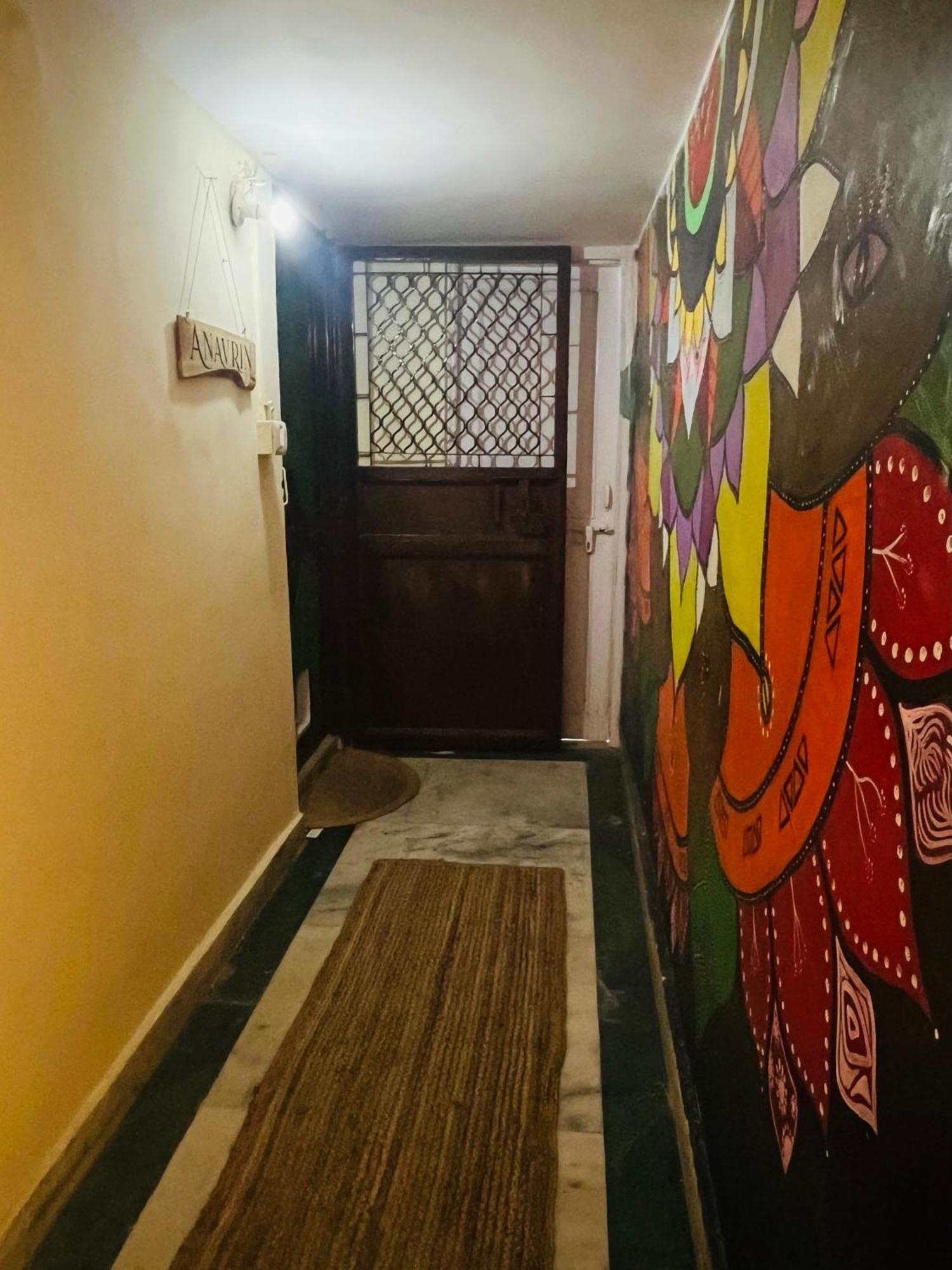 Appartement Anavrin Art House à New Delhi Extérieur photo