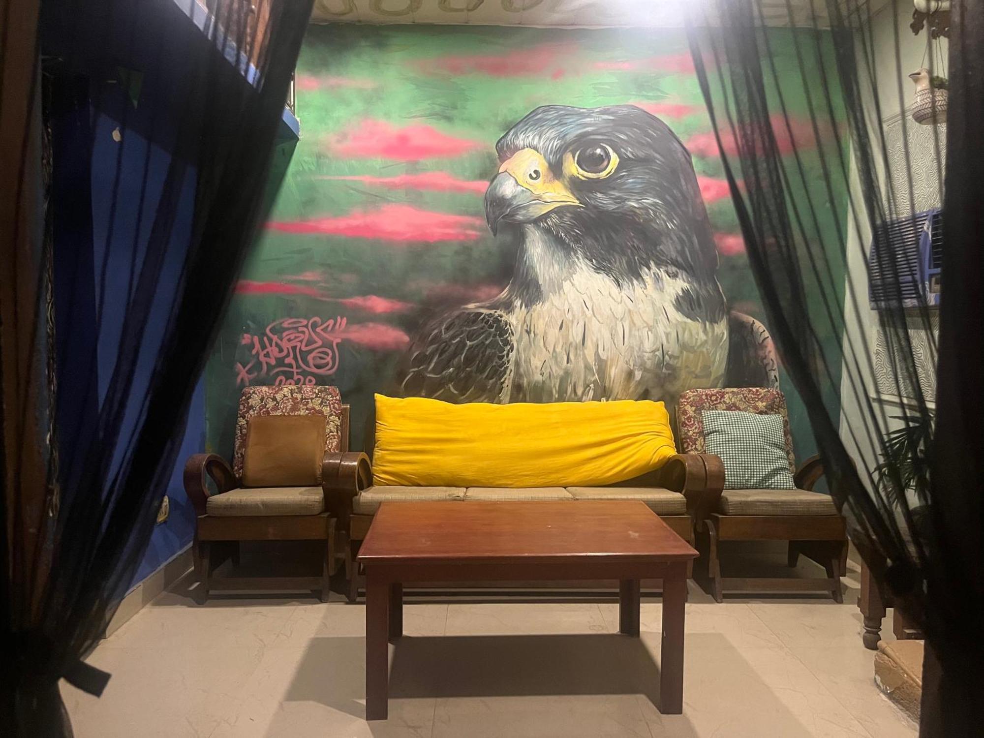 Appartement Anavrin Art House à New Delhi Extérieur photo